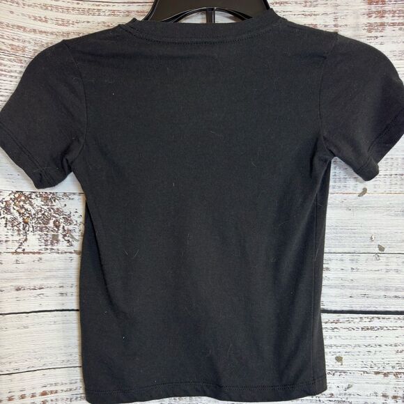 Tupac 2Pac Tee Size 5 T Tee Shirt Black Rapper Hip Hop Graphic T Black crew neck - Picture 4 of 7